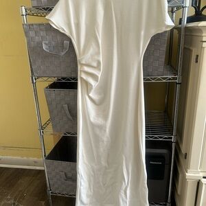 Zara White Maxi Dress